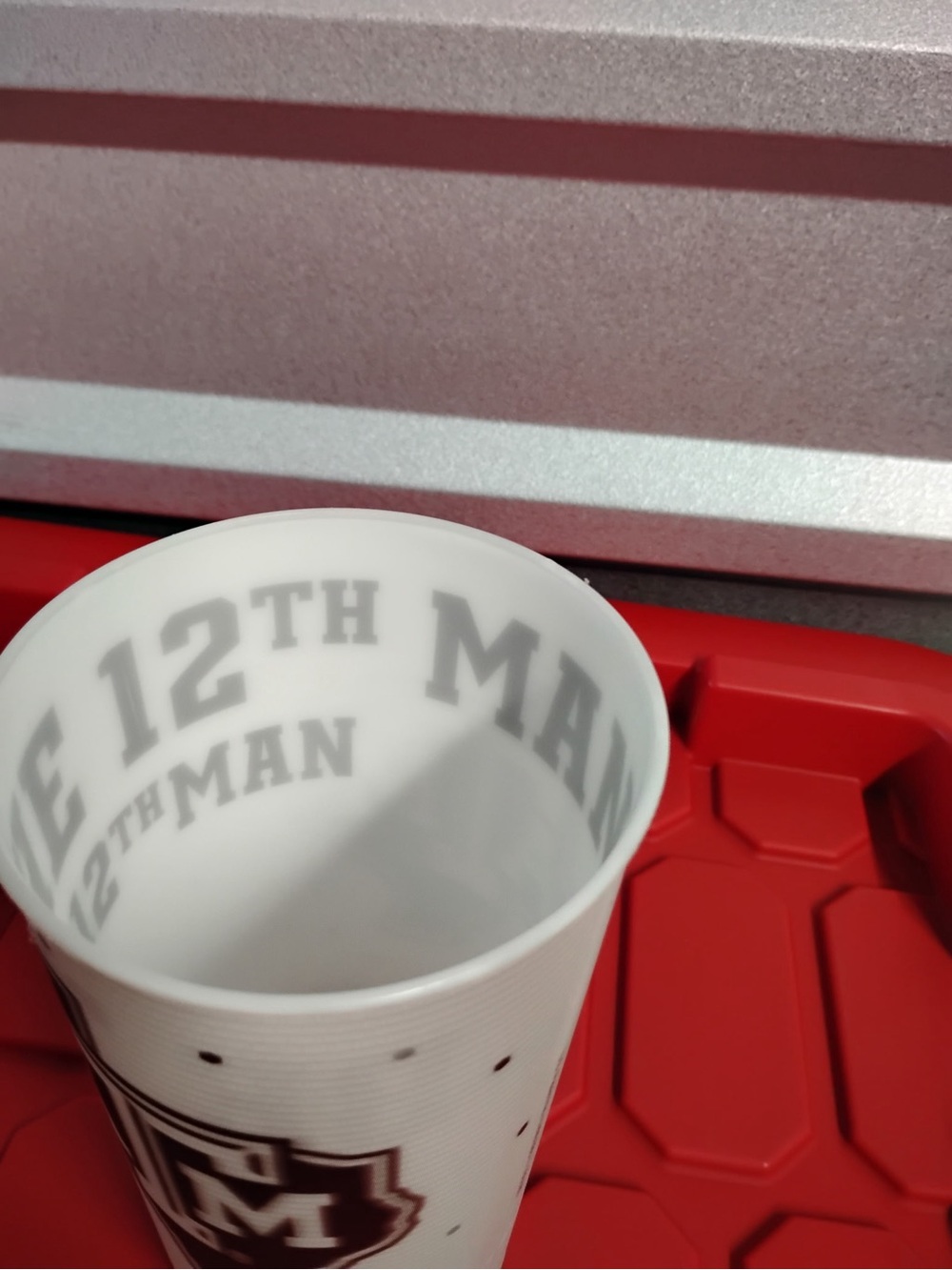 White 12th Man Party Cup - Unbranded